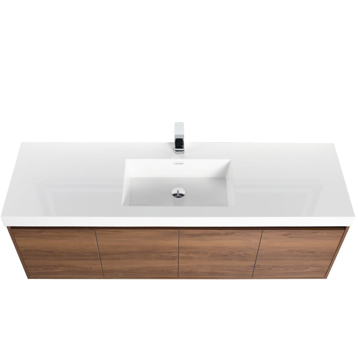 Bern 60″ Single Vanity - Shop at Home Craft Studio - 6