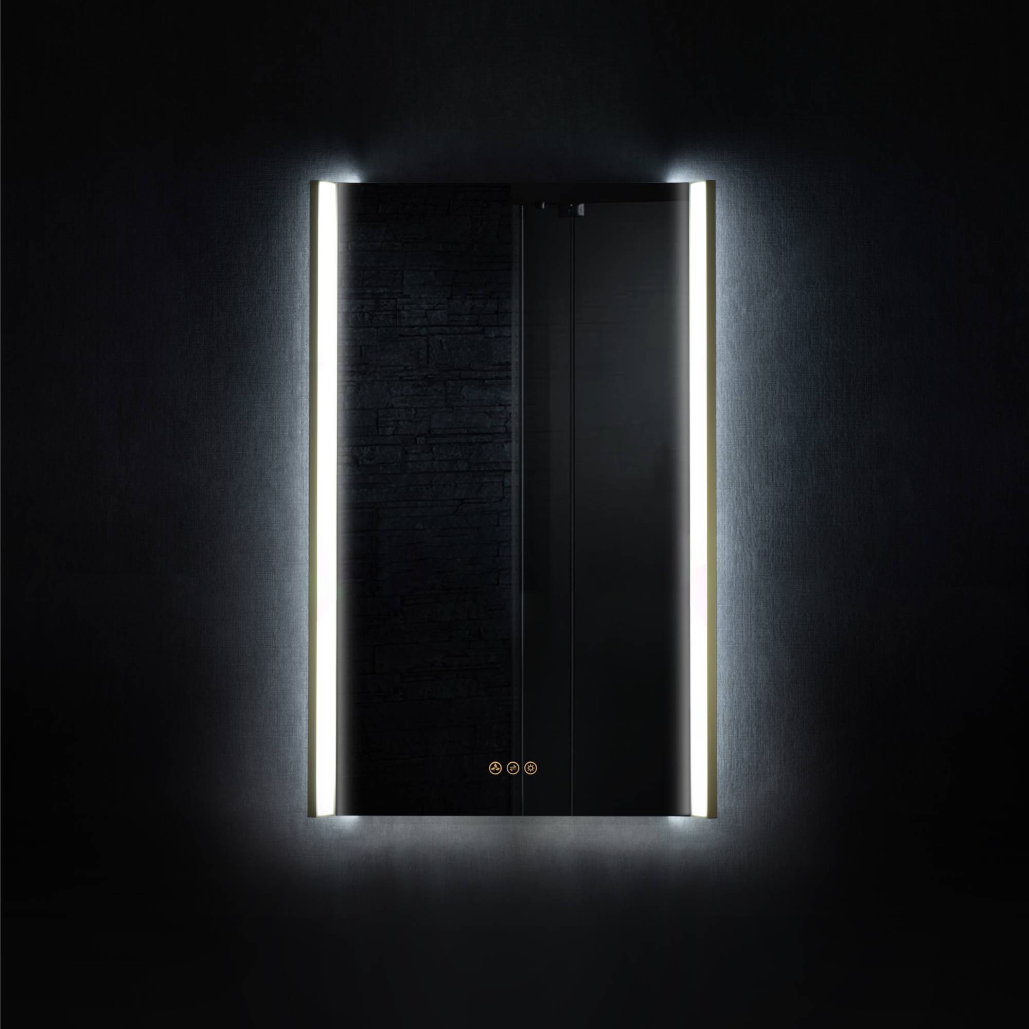 Binary 20″ LED Mirror - Shop at Home Craft Studio - 8