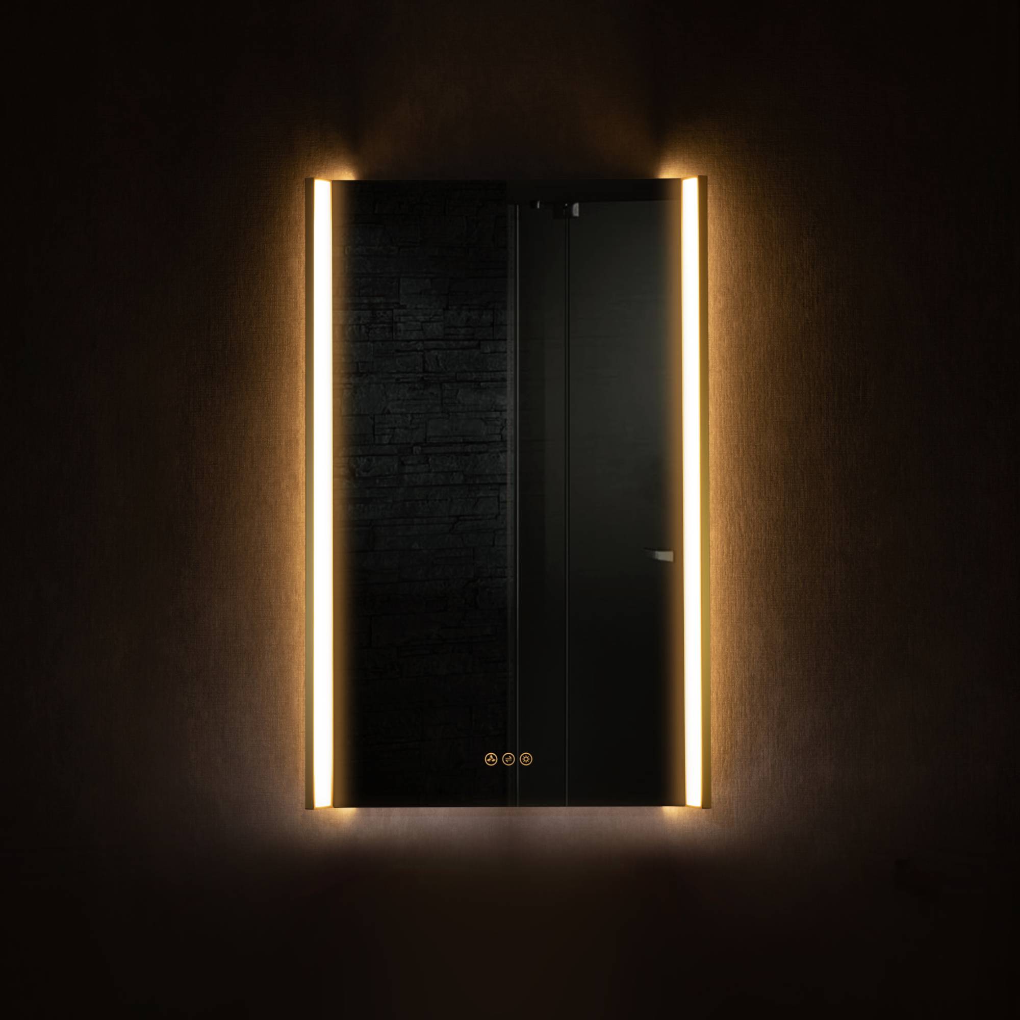 Binary 20″ LED Mirror - Shop at Home Craft Studio - 19