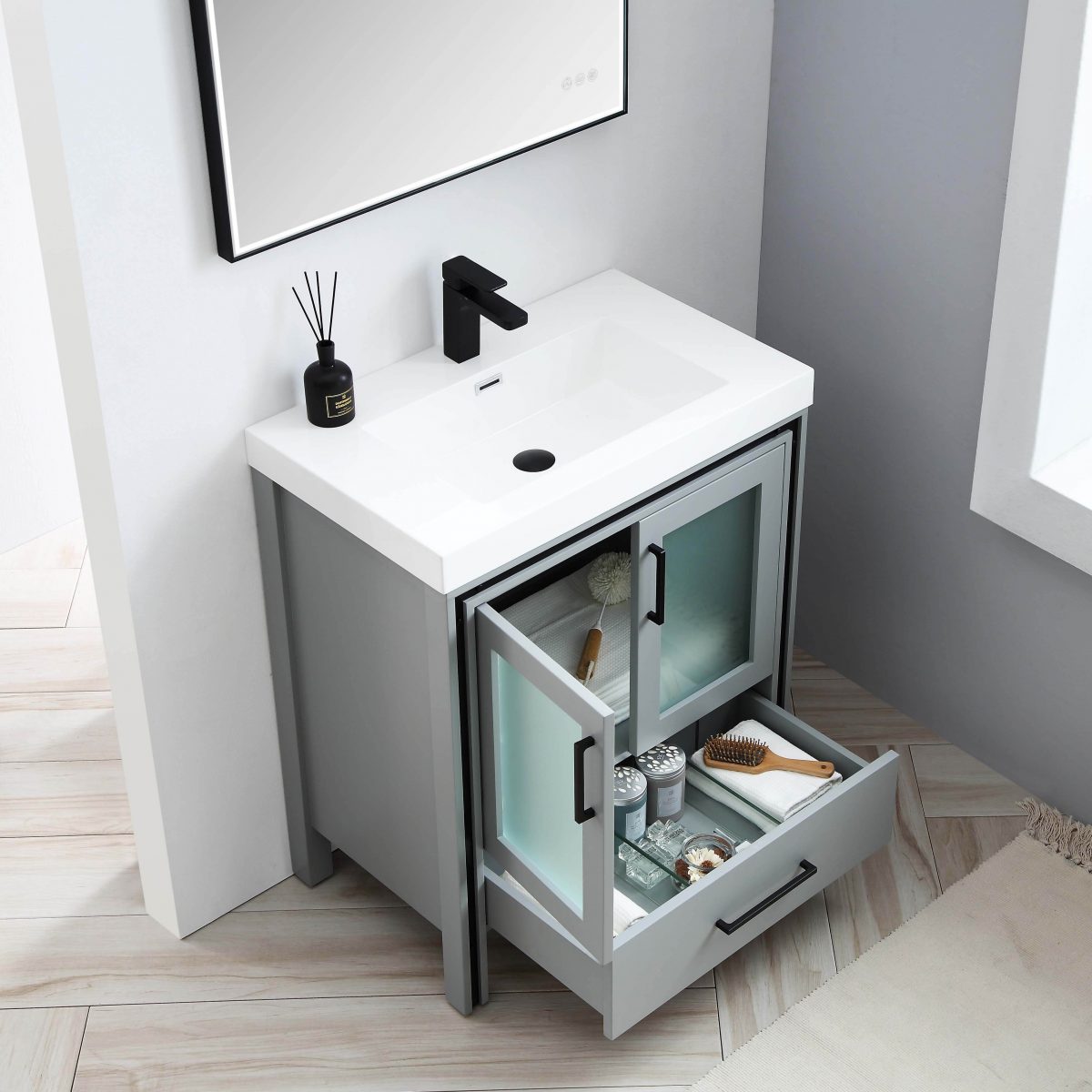 Birmingham 30 Inch Vanity - Shop at Home Craft Studio - 4