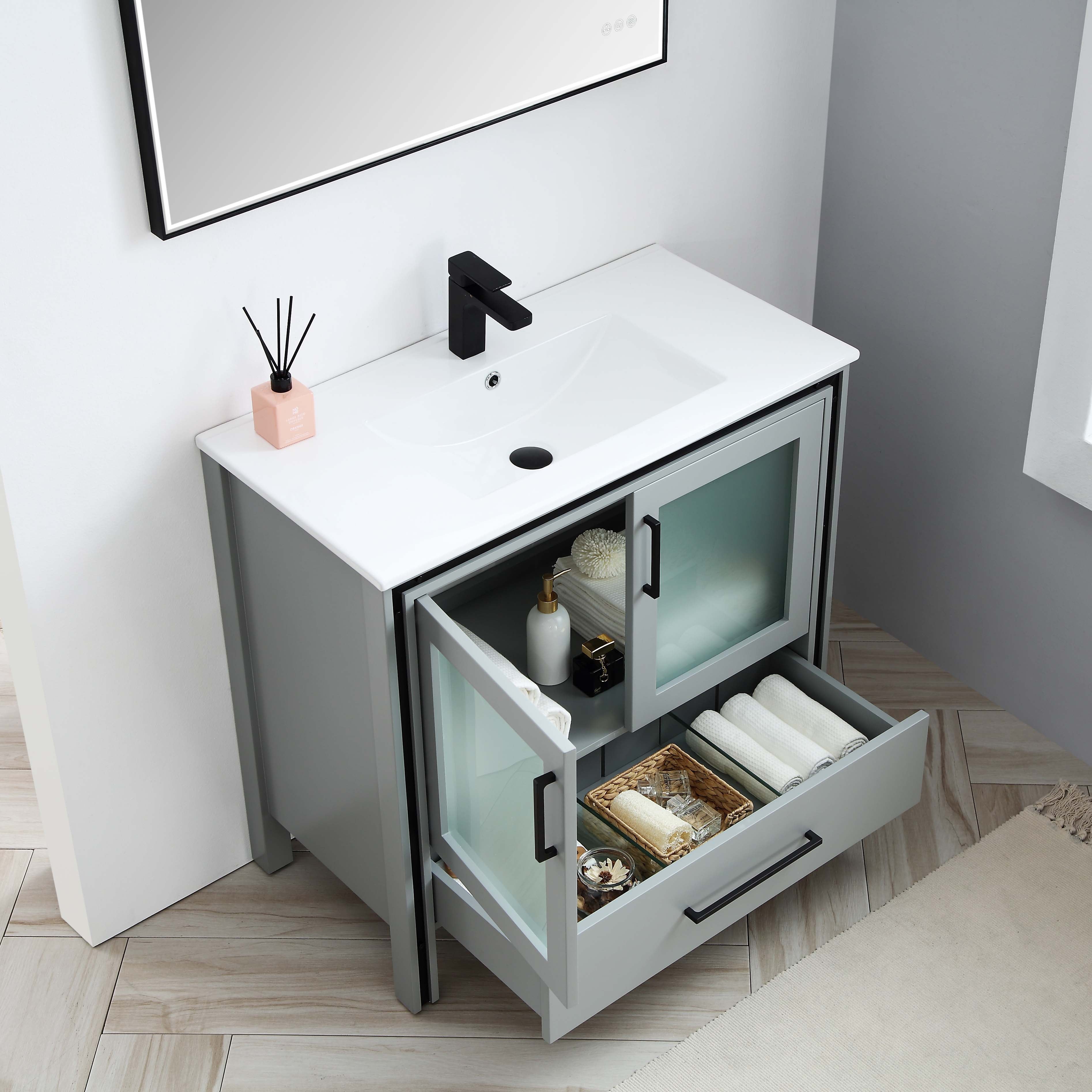 Birmingham 36 Inch Vanity - Shop at Home Craft Studio - 5