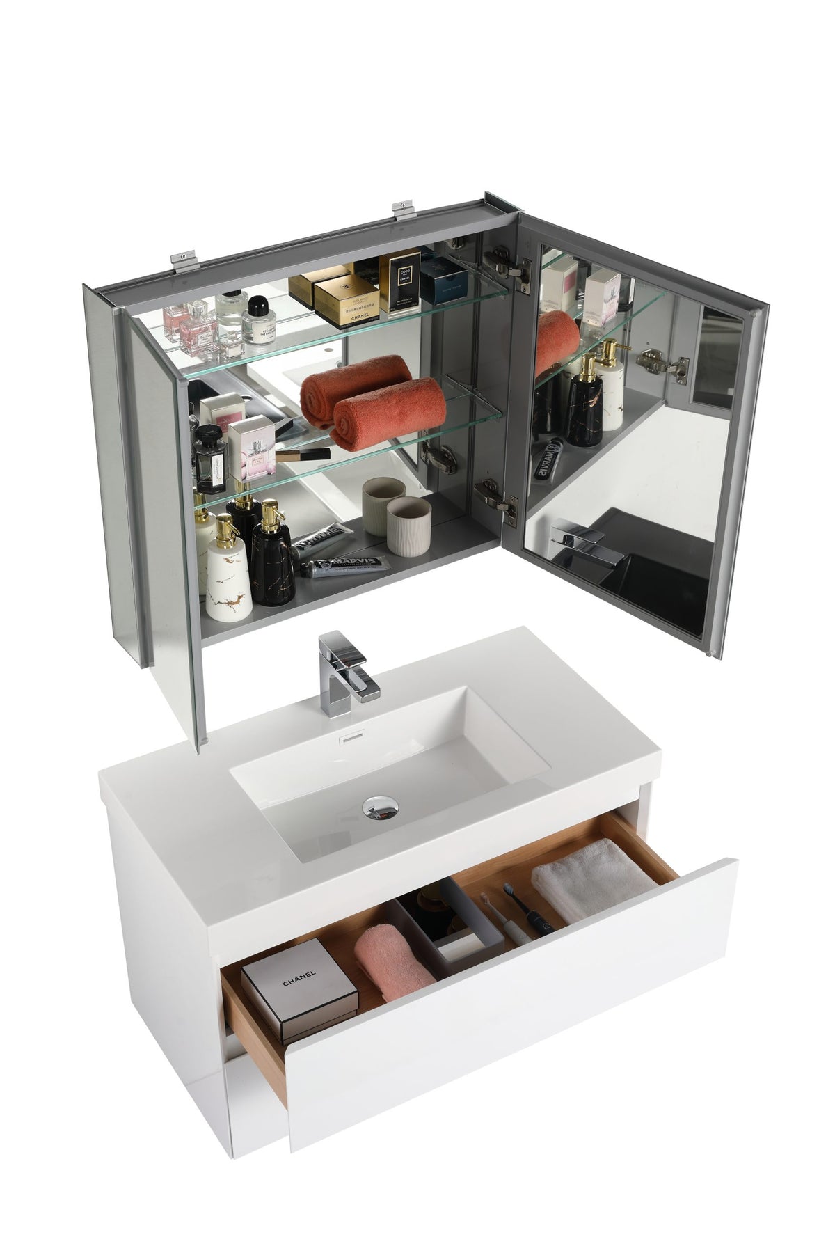 Blossom Assisi 36″ Bathroom Vanity Bathroom Vanities - Shop at Home Craft Studio - 11