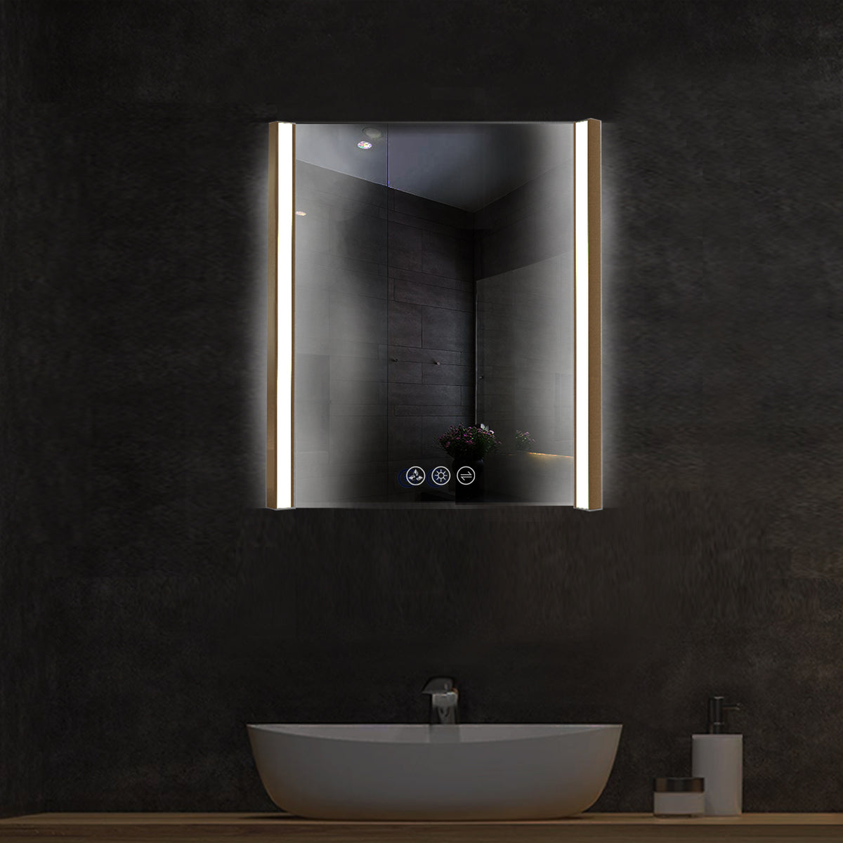Blossom Binary 30″ LED Bathroom Mirror Mirrors - Shop at Home Craft Studio - 8