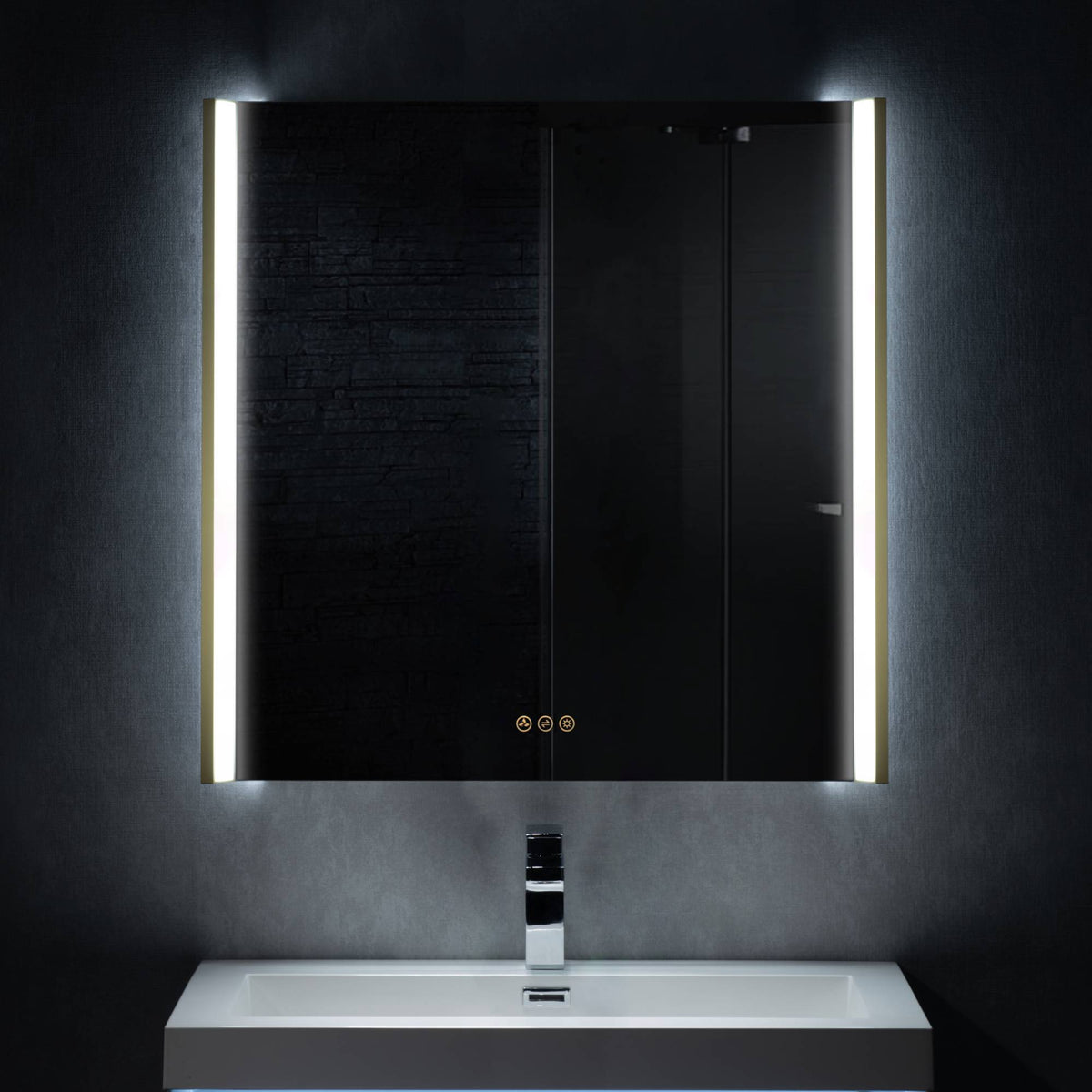 Blossom Binary 36″ LED Bathroom Mirror Mirrors - Shop at Home Craft Studio - 1