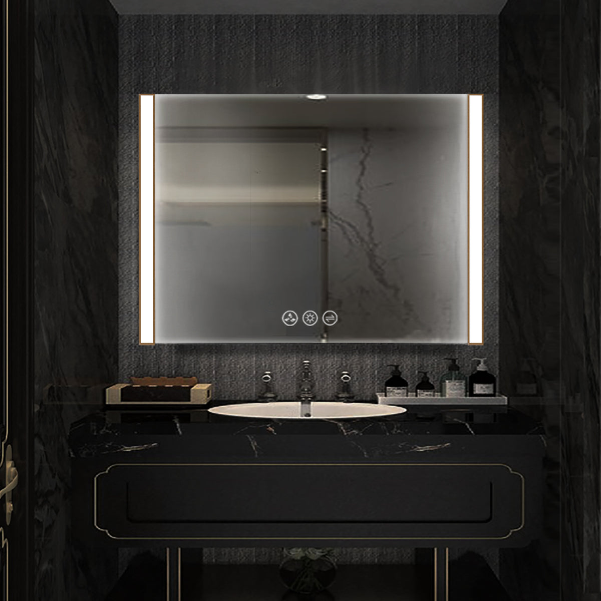 Blossom Binary 48″ LED Bathroom Mirror Mirrors - Shop at Home Craft Studio - 10