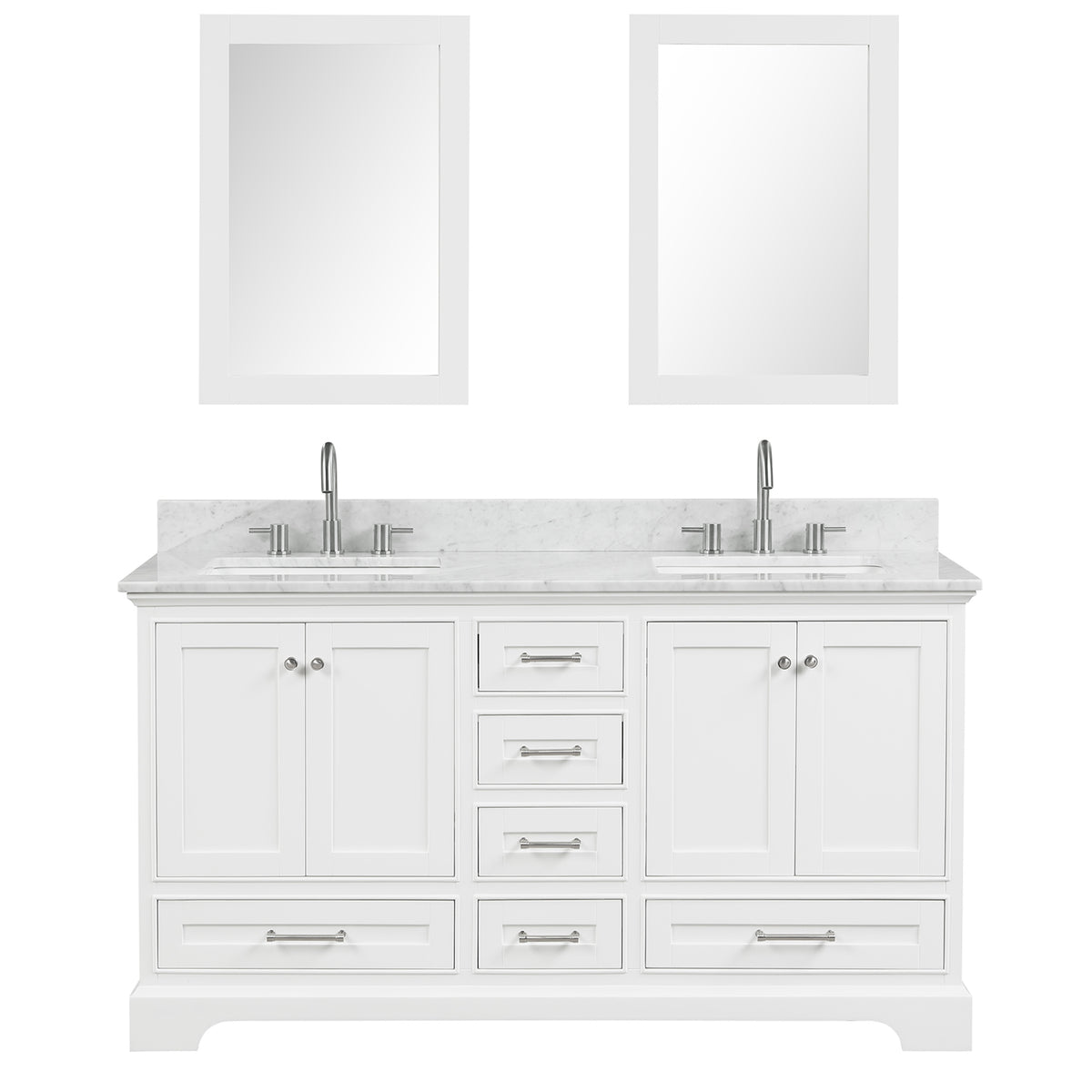 Blossom Copenhagen 60″ Bathroom Vanity Bathroom Vanities - Shop at Home Craft Studio - 6