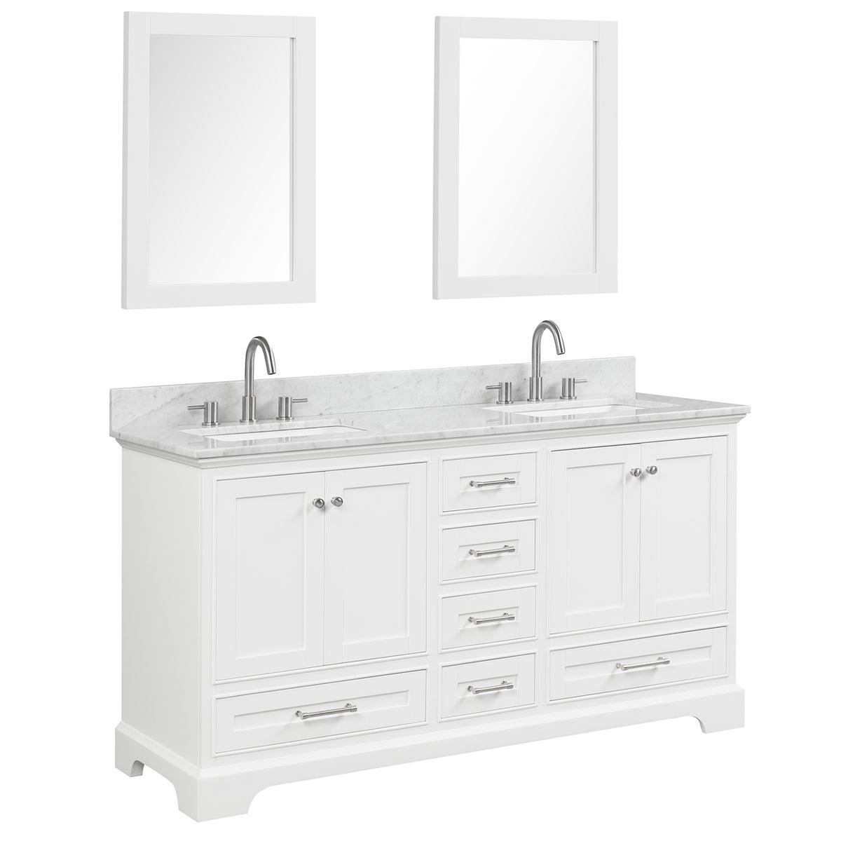 Blossom Copenhagen 60″ Bathroom Vanity Bathroom Vanities - Shop at Home Craft Studio - 7