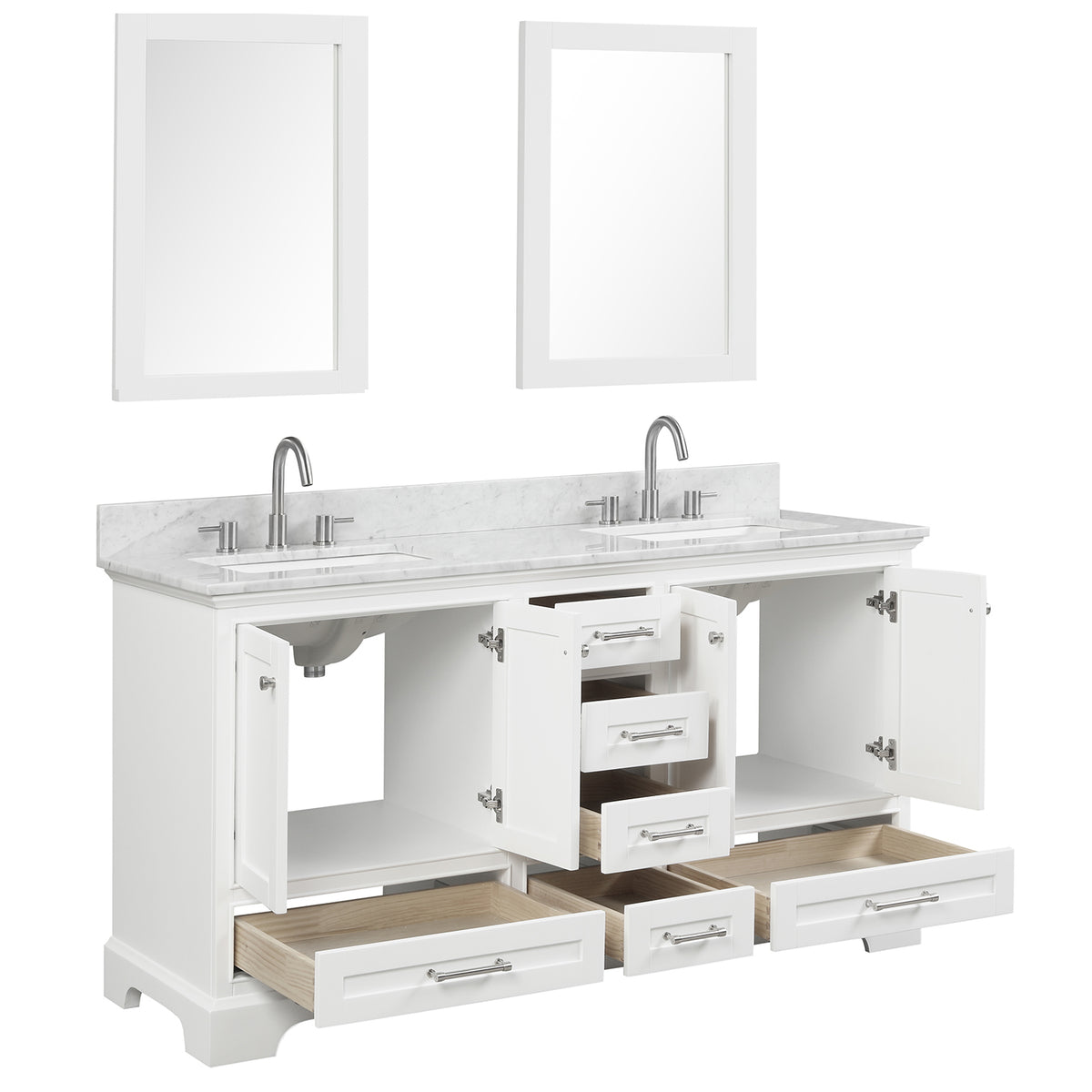 Blossom Copenhagen 60″ Bathroom Vanity Bathroom Vanities - Shop at Home Craft Studio - 8