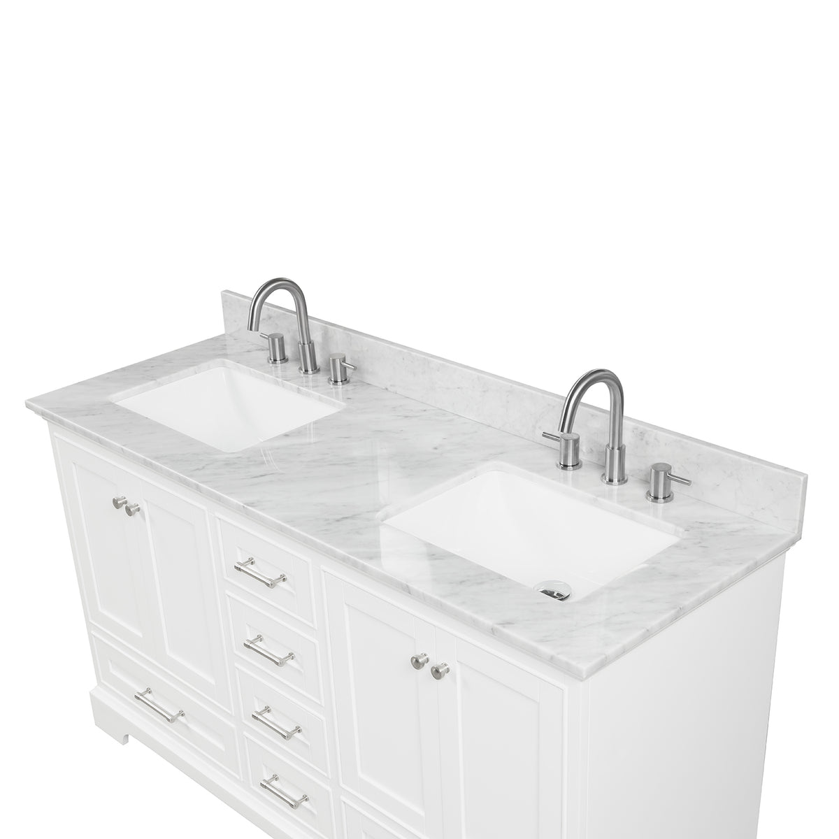 Blossom Copenhagen 60″ Bathroom Vanity Bathroom Vanities - Shop at Home Craft Studio - 11