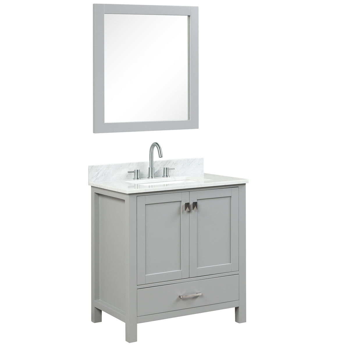 Blossom Geneva 30″ Bathroom Vanity Bathroom Vanities - Shop at Home Craft Studio - 7