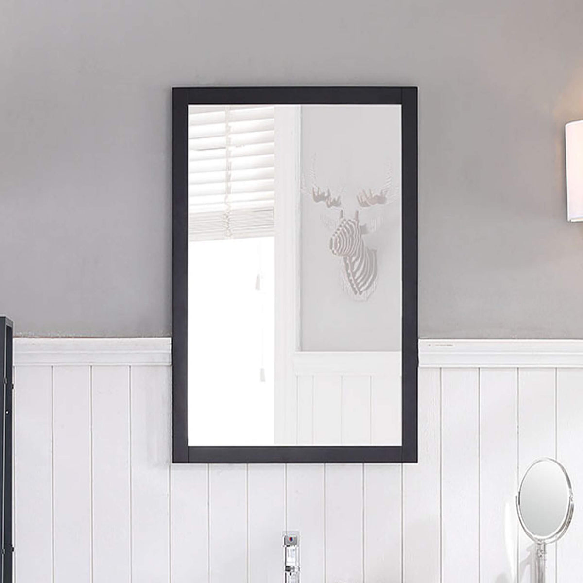 Blossom Lucca 20 Inch Bathroom Mirror Mirrors - Shop at Home Craft Studio - 1