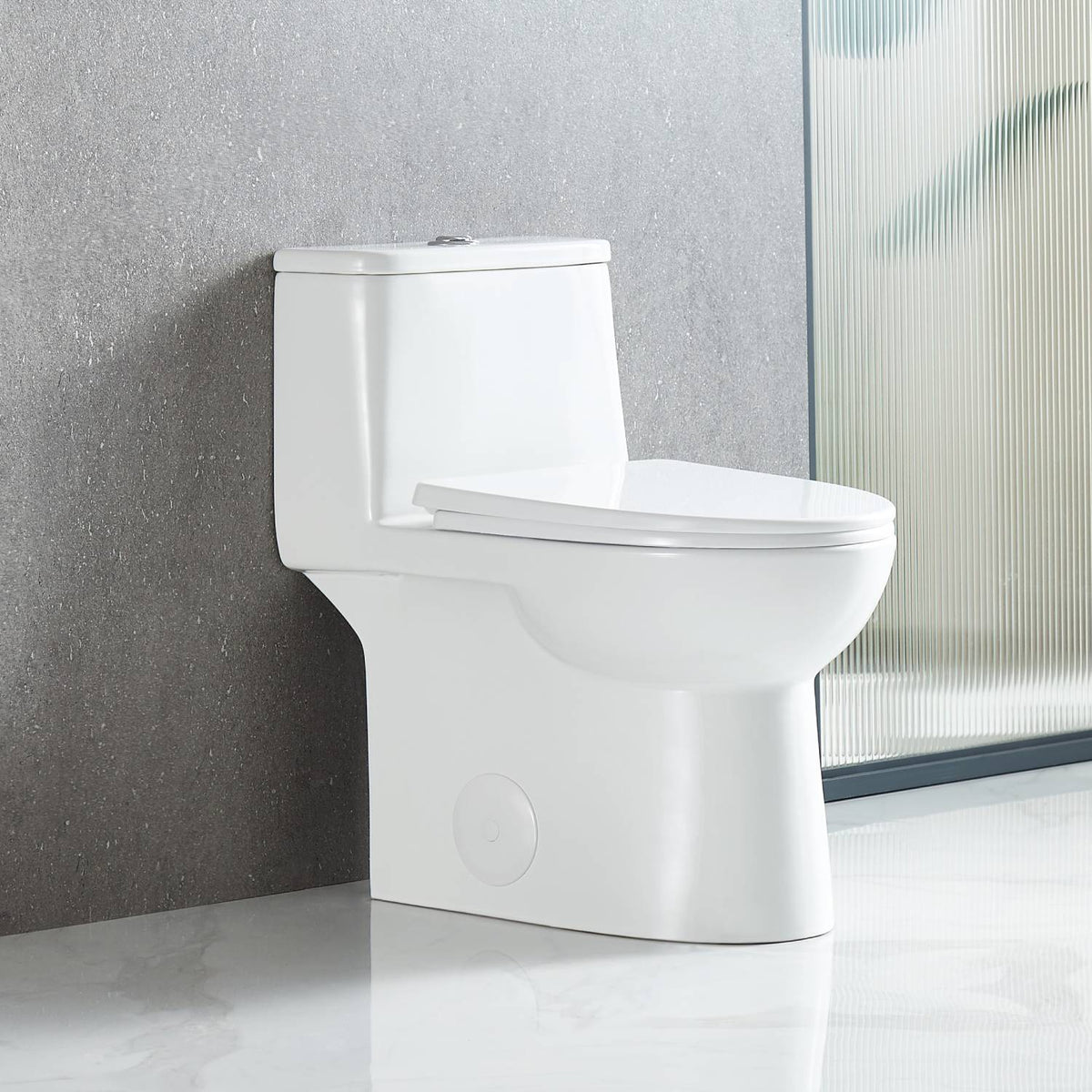 Blossom One Piece Toilet T9 03 One-Piece Toilets - Shop at Home Craft Studio - 1