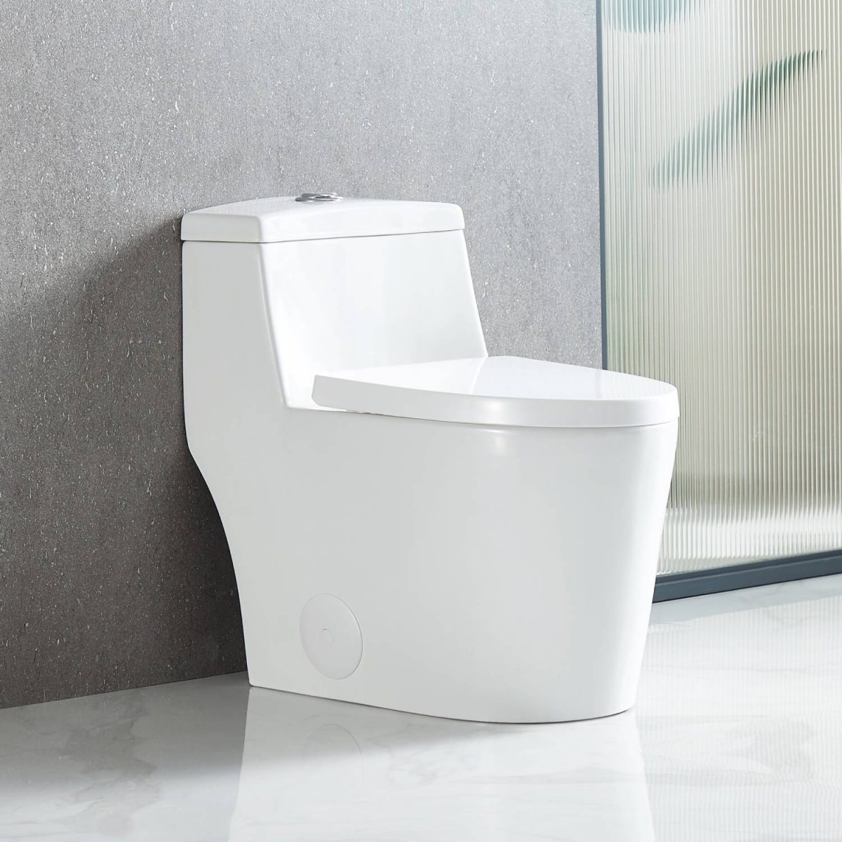 Blossom One Piece Toilet T9 05 One-Piece Toilets - Shop at Home Craft Studio - 1