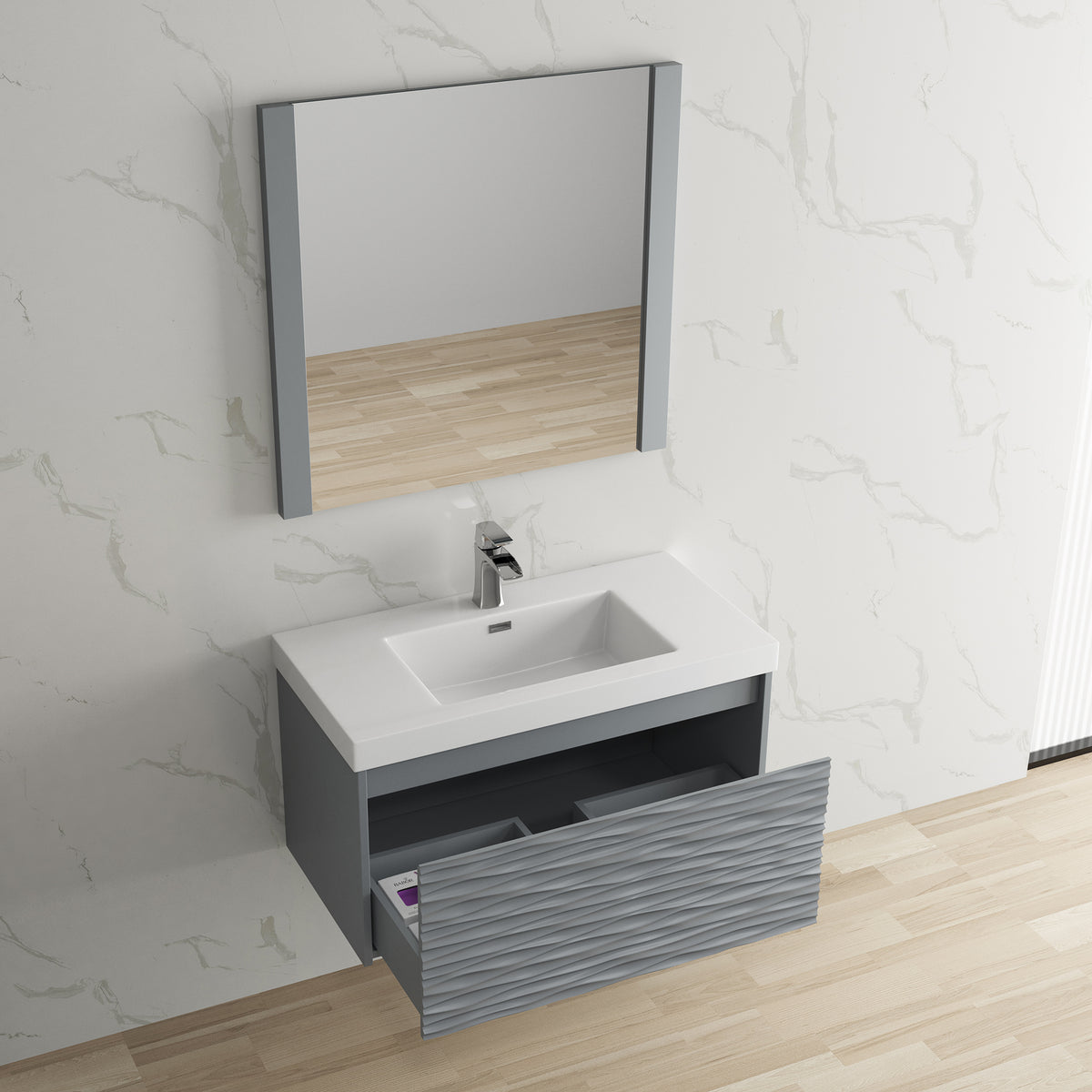 Blossom Paris 36 Inch Bathroom Vanity Bathroom Vanities - Shop at Home Craft Studio - 2