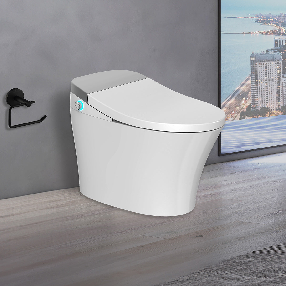 Blossom Smart Toilet ST09 01 One-Piece Toilets - Shop at Home Craft Studio - 1