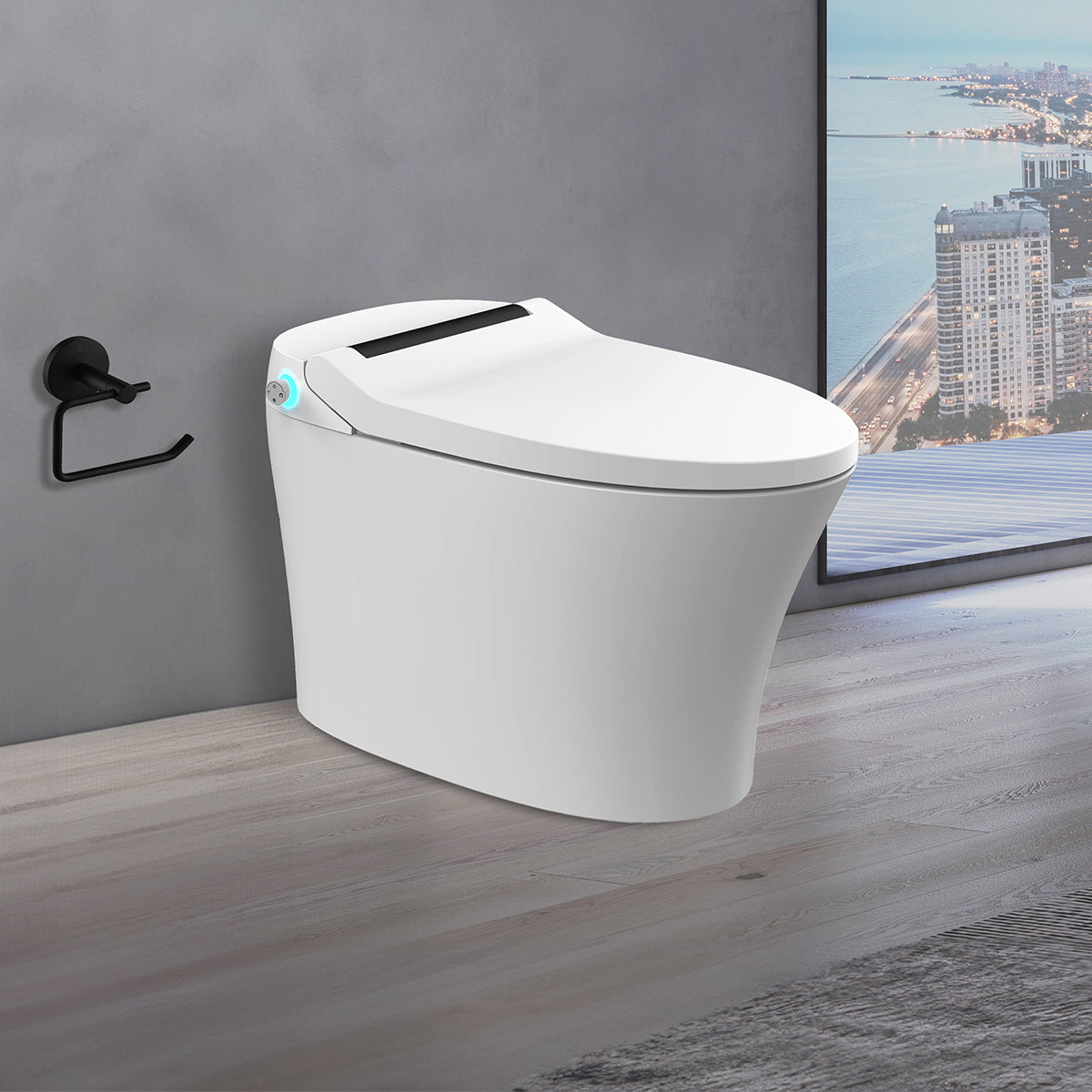 Blossom Smart Toilet ST09 02 One-Piece Toilets - Shop at Home Craft Studio - 1