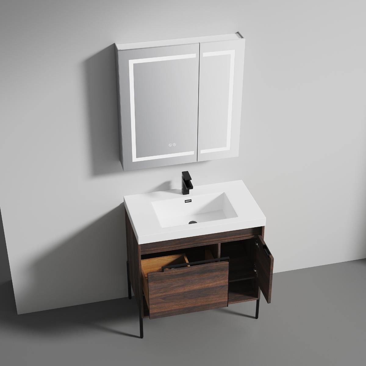Blossom Turin 36″ Bathroom Vanity Bathroom Vanities - Shop at Home Craft Studio - 6