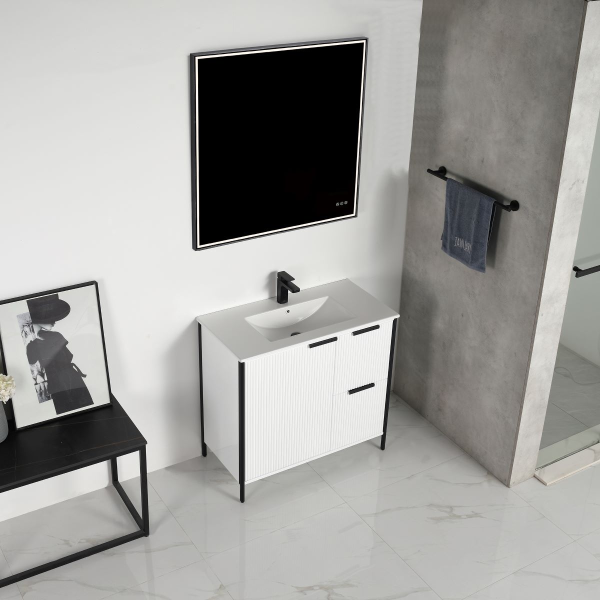 Blossom Zurich 36″ Bathroom Vanity Bathroom Vanities - Shop at Home Craft Studio - 7
