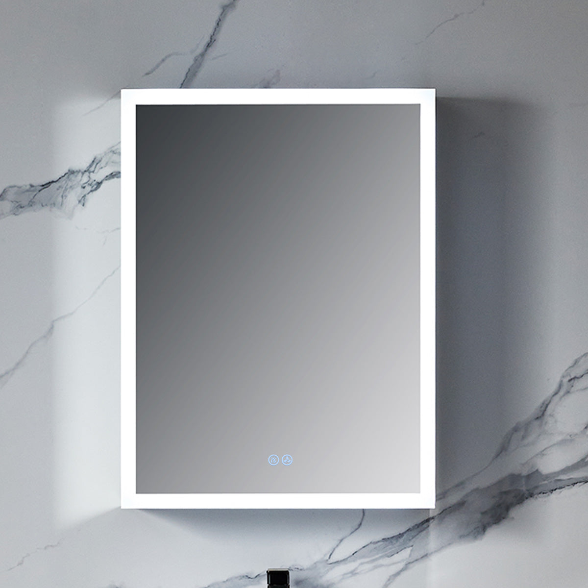 Capella – 24 Inch LED Medicine Cabinet - Shop at Home Craft Studio - 1