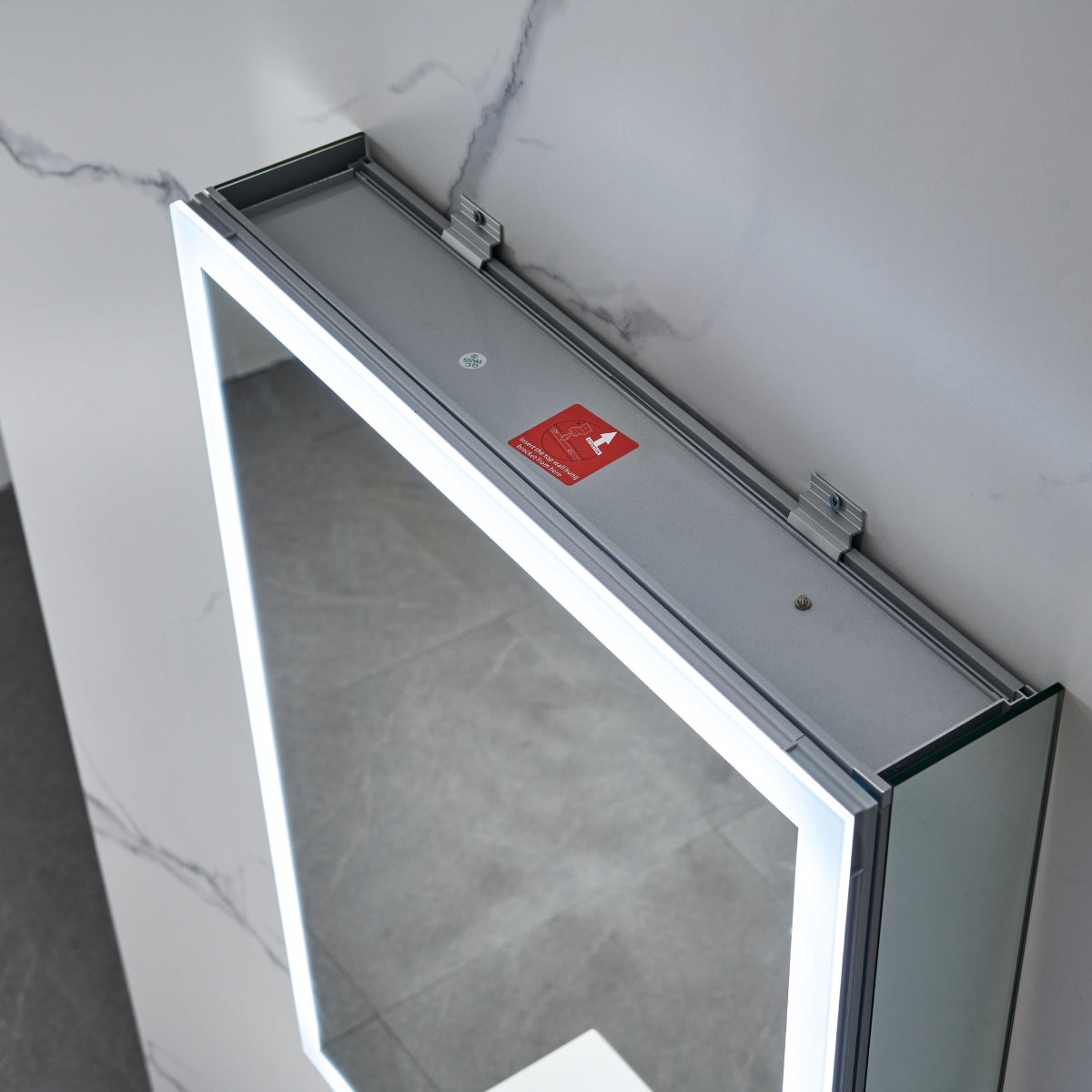 Capella – 24 Inch LED Medicine Cabinet - Shop at Home Craft Studio - 13