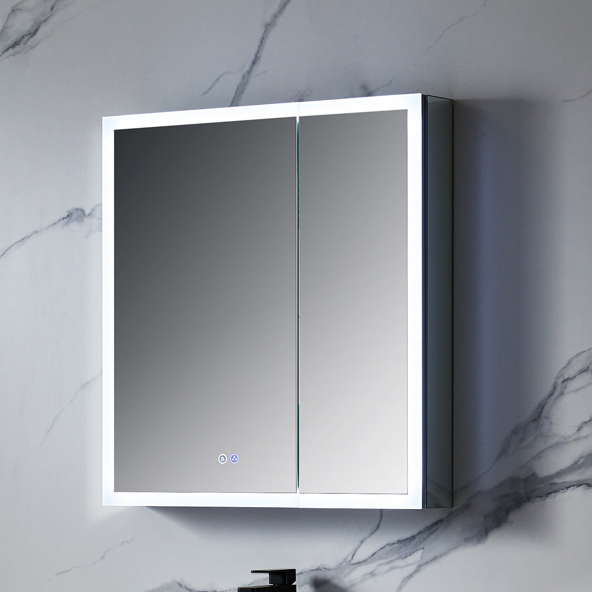 Capella – 30 Inch LED Medicine Cabinet - Shop at Home Craft Studio - 11
