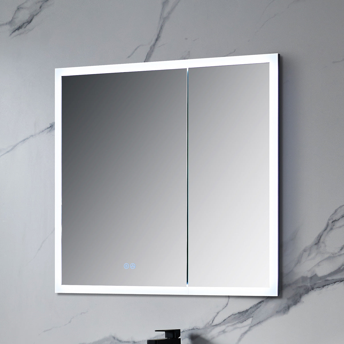Capella – 36 Inch LED Medicine Cabinet - Shop at Home Craft Studio - 3