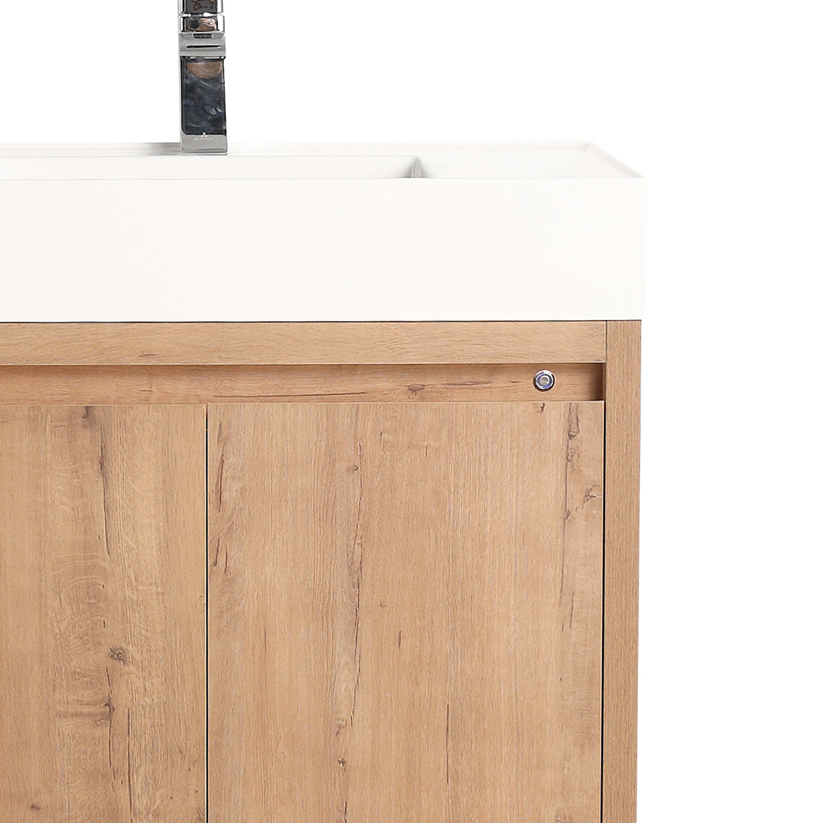 Capri 30″ Vanity (Dual LED Illuminated) - Shop at Home Craft Studio - 8