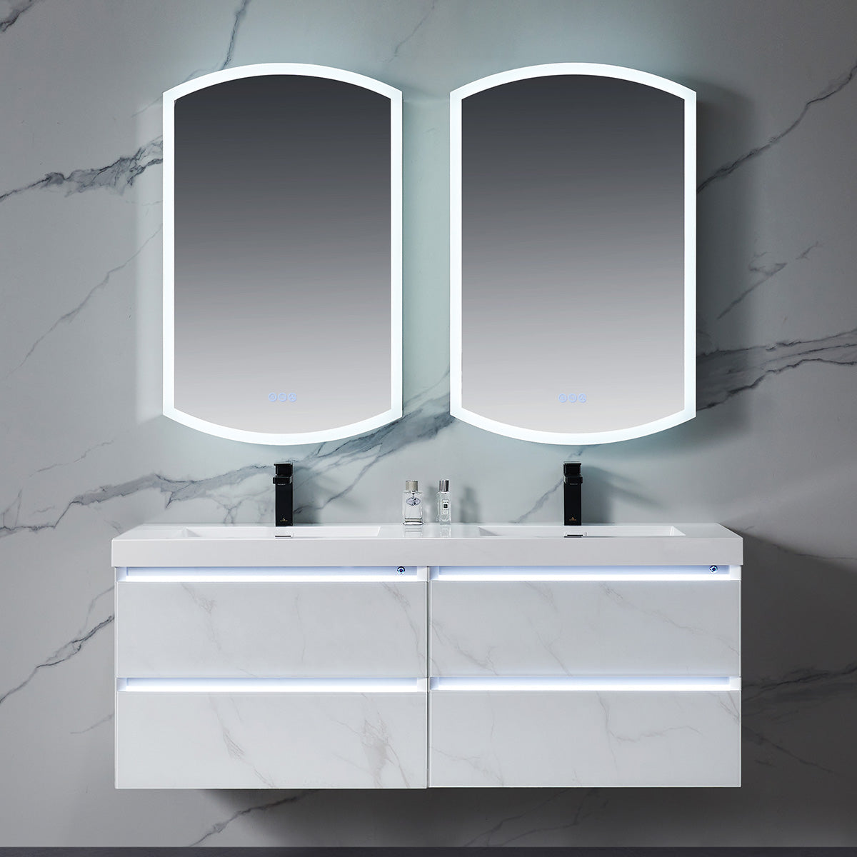 Castor – 24 Inch LED Medicine Cabinet - Shop at Home Craft Studio - 5