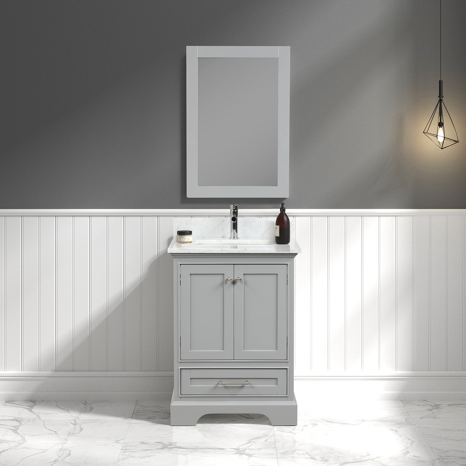 Copenhagen 24″ Vanity - Shop at Home Craft Studio - 1