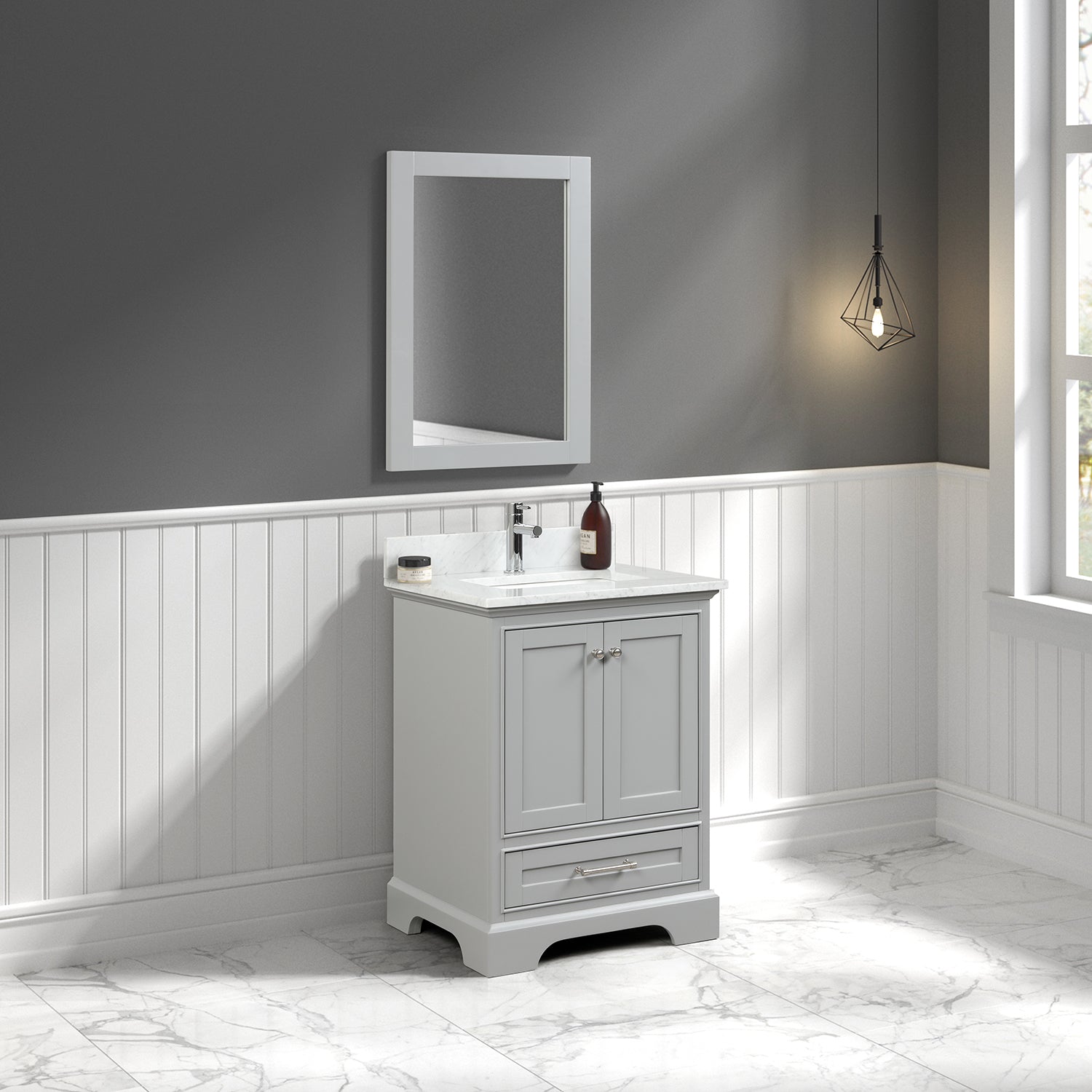 Copenhagen 24″ Vanity - Shop at Home Craft Studio - 10