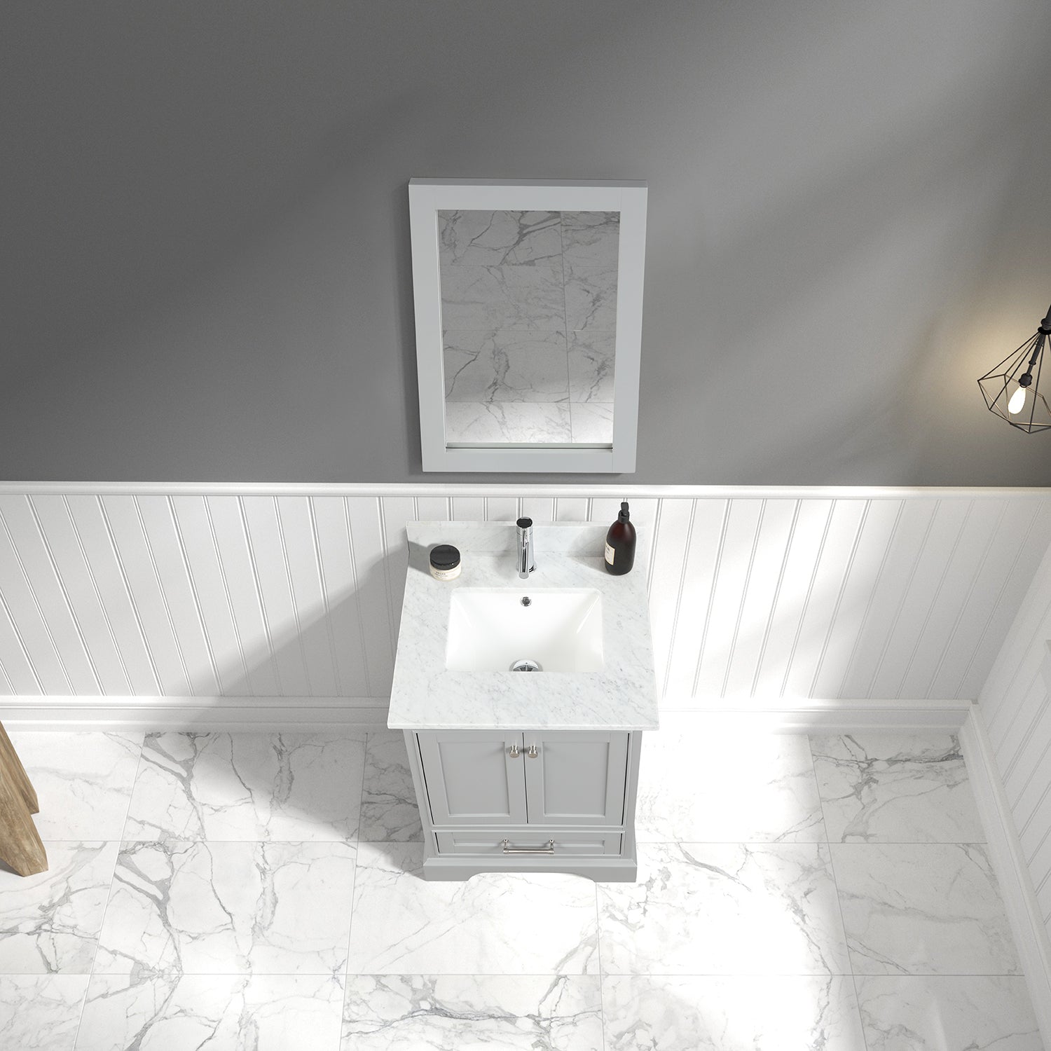 Copenhagen 24″ Vanity - Shop at Home Craft Studio - 11