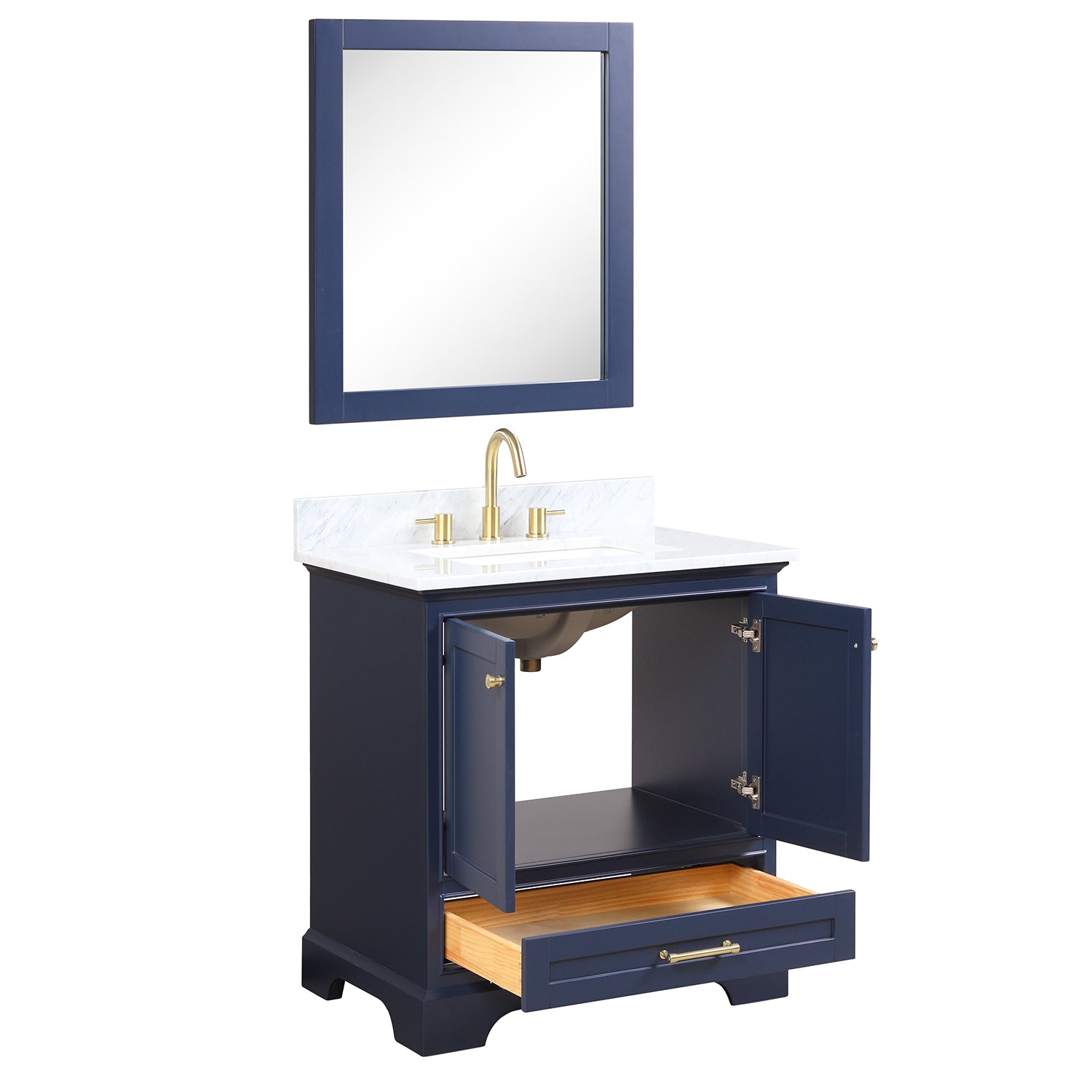 Copenhagen 30″ Vanity - Shop at Home Craft Studio - 7