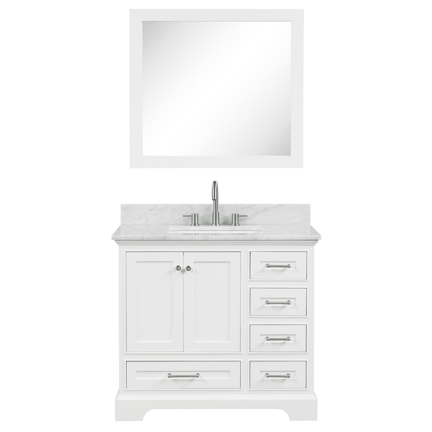 Copenhagen 36″ Vanity - Shop at Home Craft Studio - 6