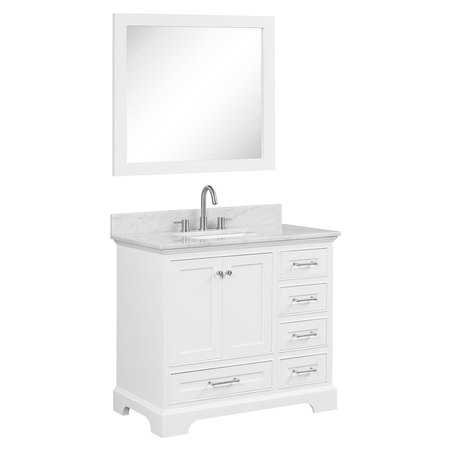 Copenhagen 36″ Vanity - Shop at Home Craft Studio - 7