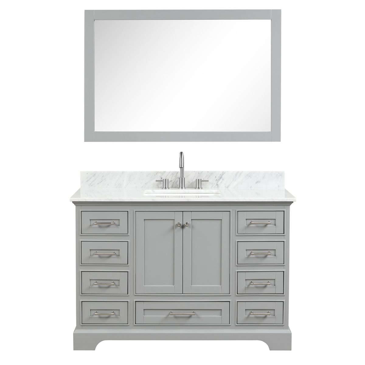 Copenhagen 48″ Vanity - Shop at Home Craft Studio - 6