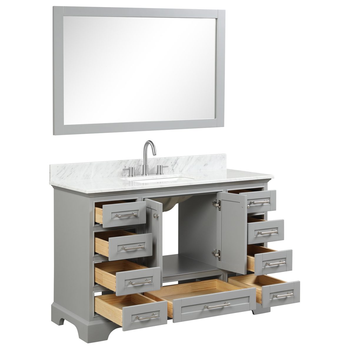 Copenhagen 48″ Vanity - Shop at Home Craft Studio - 8