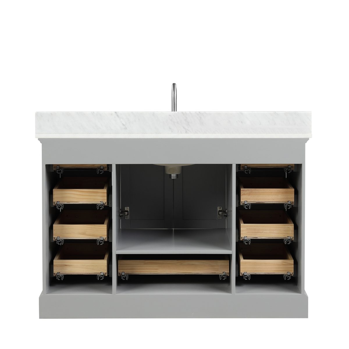 Copenhagen 48″ Vanity - Shop at Home Craft Studio - 10