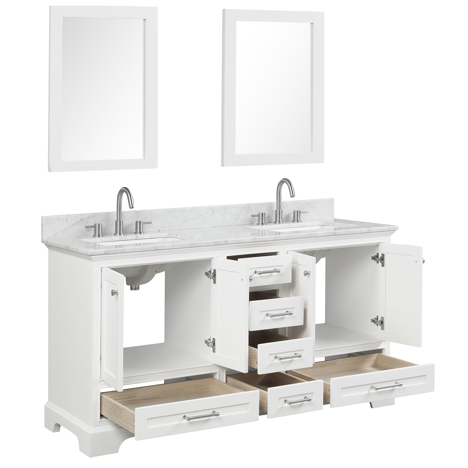 Copenhagen 60″ Vanity - Shop at Home Craft Studio - 8