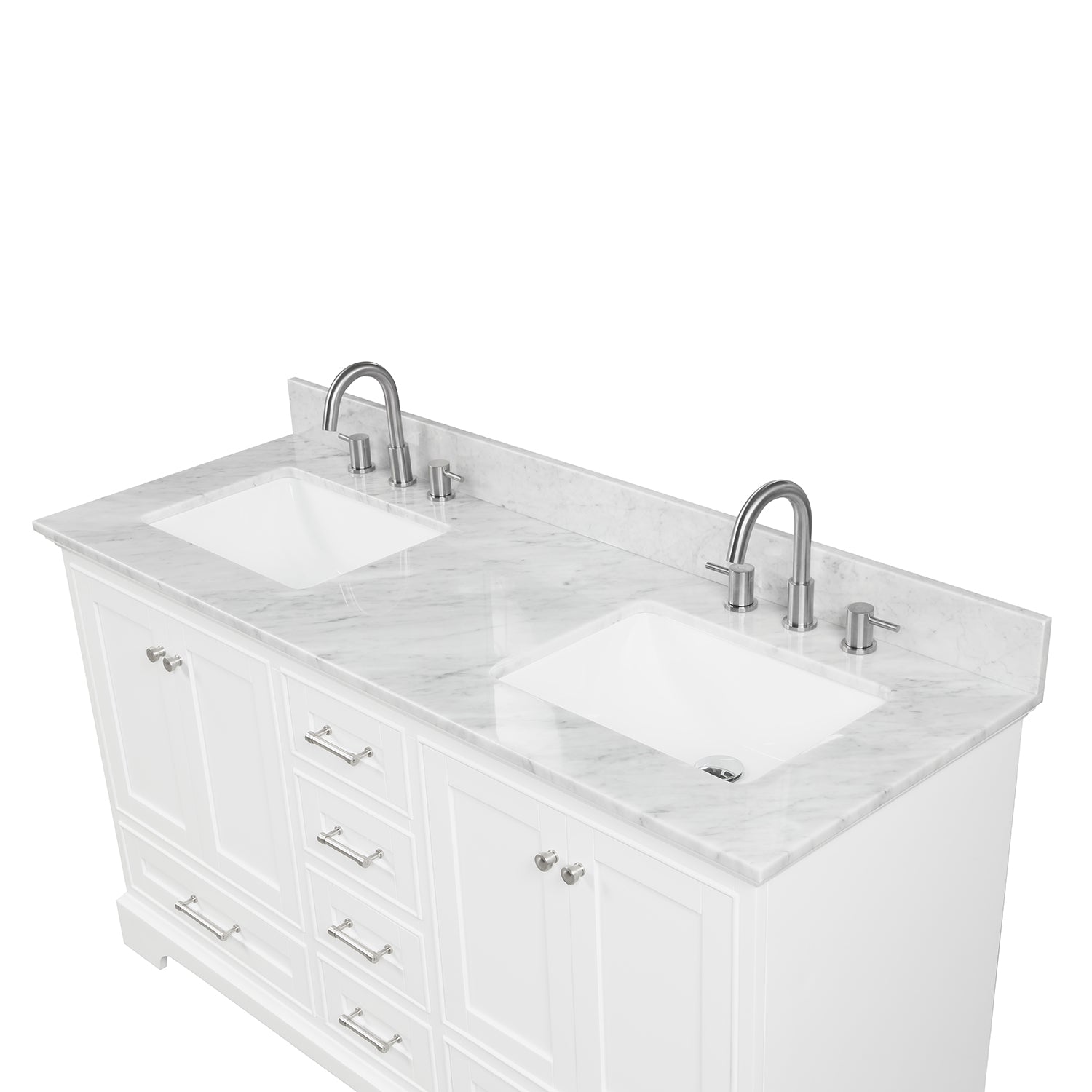 Copenhagen 60″ Vanity - Shop at Home Craft Studio - 11
