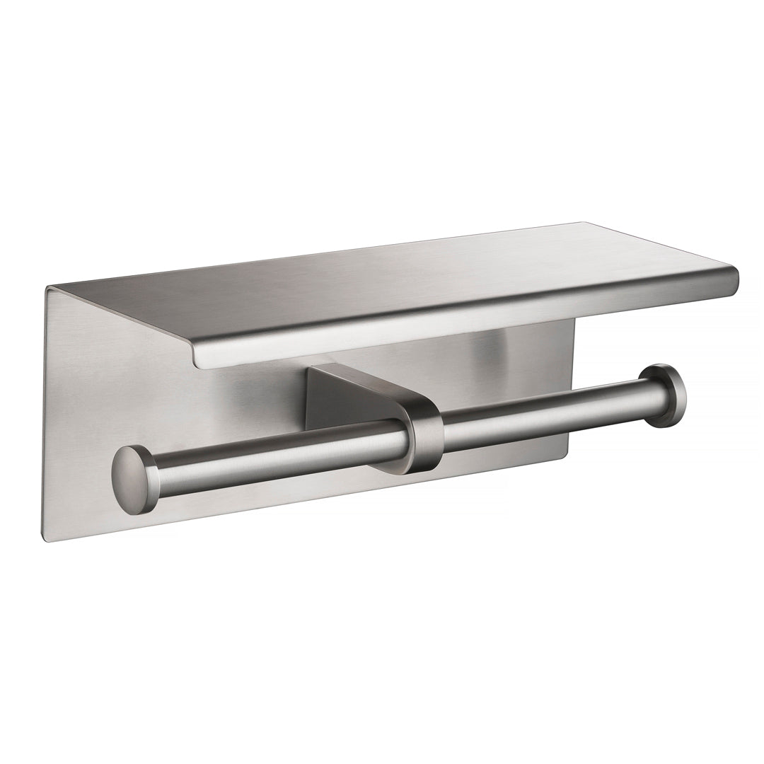 Double Tissue Holder – Brush Nickel – BA02 505 02D - Shop at Home Craft Studio - 1