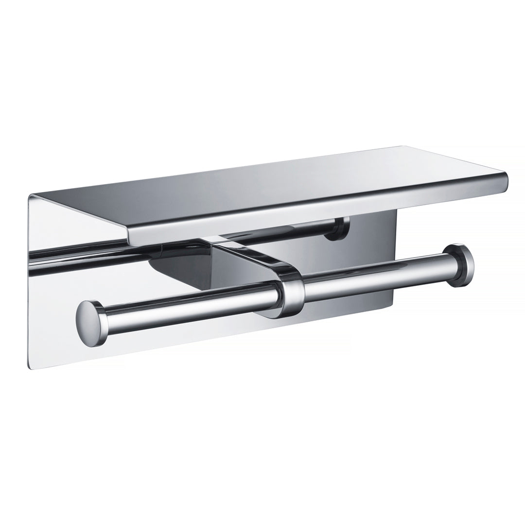 Double Tissue Holder – Chrome – BA02 505 01D - Shop at Home Craft Studio - 1