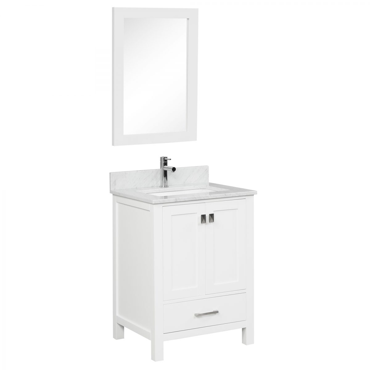 Geneva 24″ Vanity - Shop at Home Craft Studio - 8