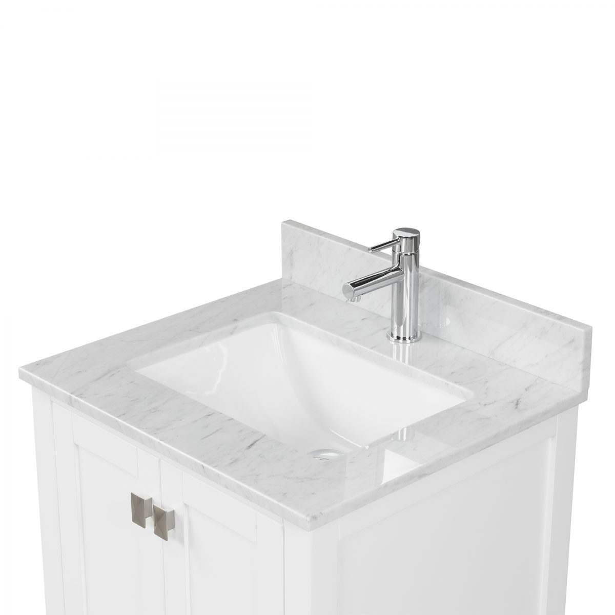 Geneva 24″ Vanity - Shop at Home Craft Studio - 12