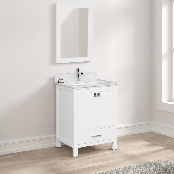 Geneva 24″ Vanity - Shop at Home Craft Studio - 18