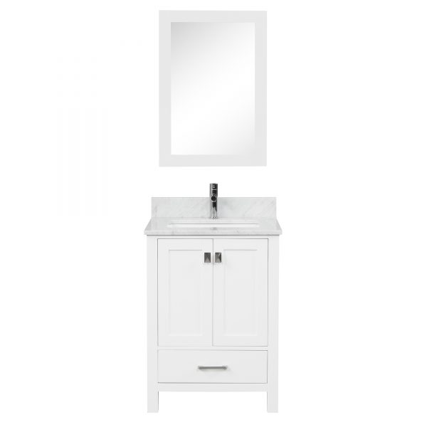 Geneva 24″ Vanity - Shop at Home Craft Studio - 25