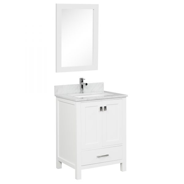 Geneva 24″ Vanity - Shop at Home Craft Studio - 26