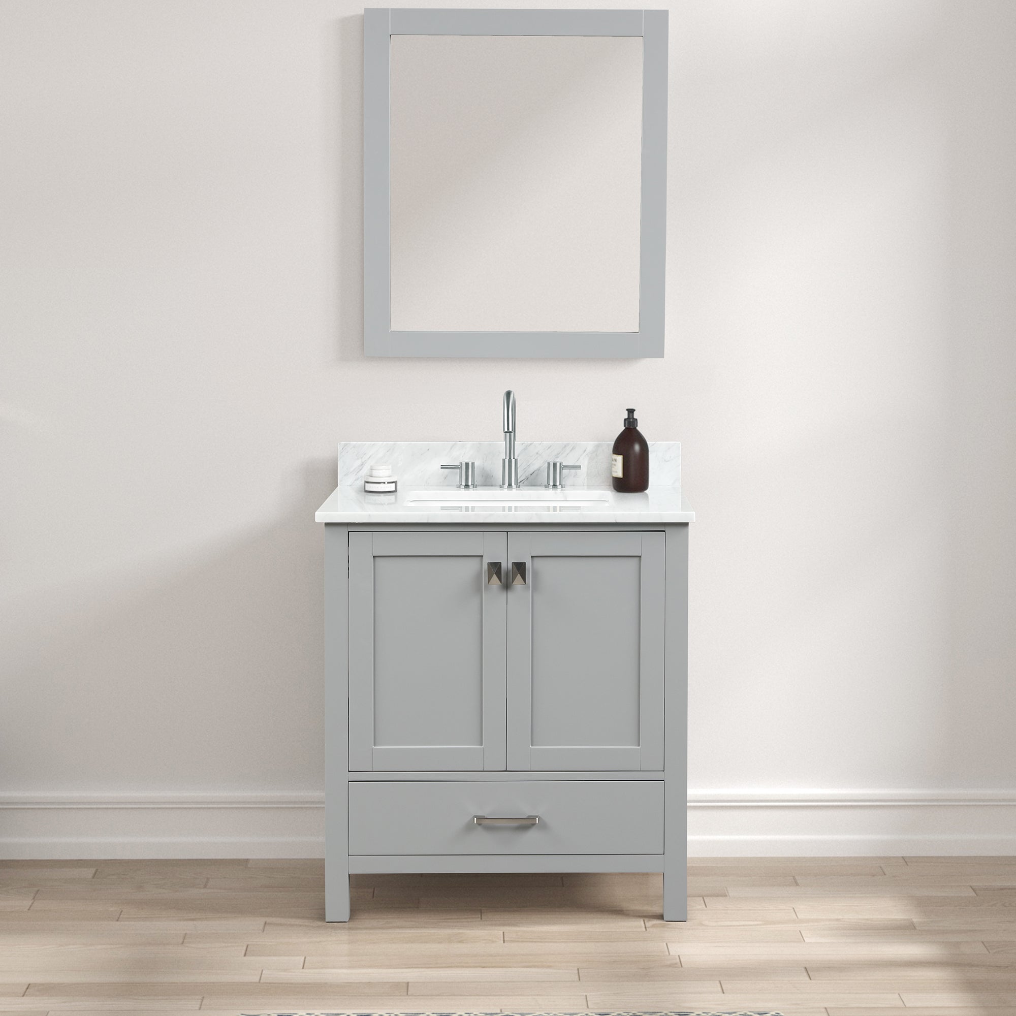 Geneva 30″ Vanity - Shop at Home Craft Studio - 1