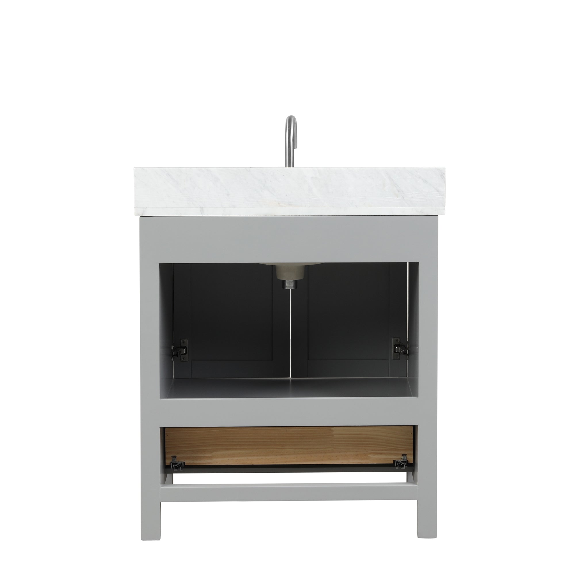 Geneva 30″ Vanity - Shop at Home Craft Studio - 10