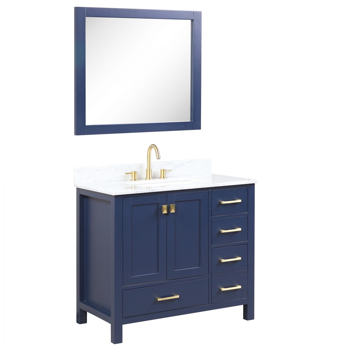 Geneva 36″ Vanity - Shop at Home Craft Studio - 7