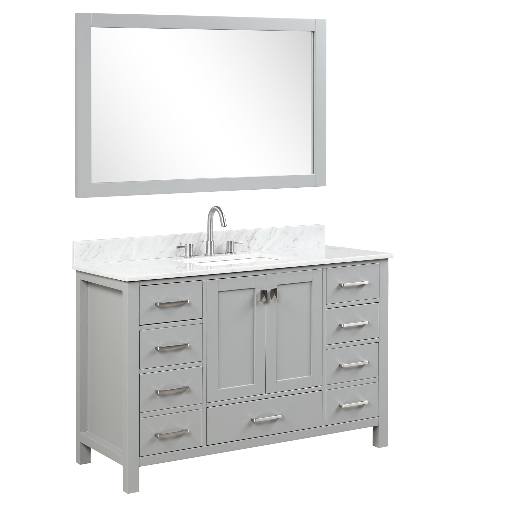 Geneva 48″ Vanity - Shop at Home Craft Studio - 6